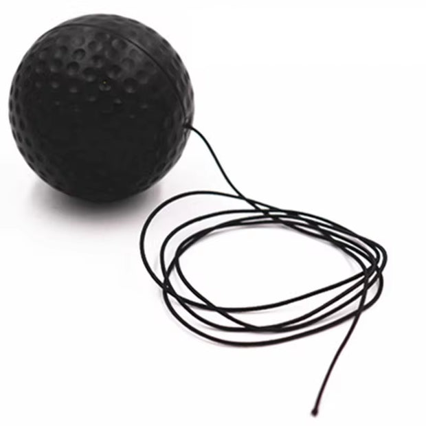 1 Set Boxing Reflex Speed Punch Ball Boxer Raising Reaction Force Hand Eye Training Set Stress Gym Boxing Exercise