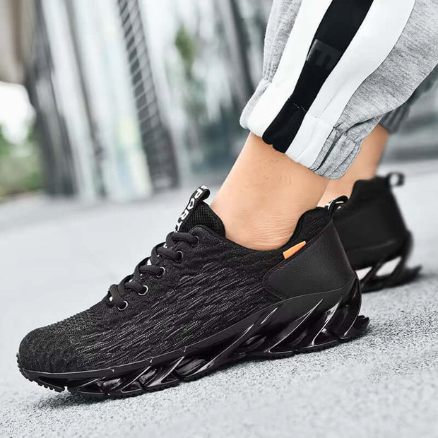 Stylish Breathable Men’s Sneakers - Non-Slip Casual Sports Shoes for Spring & Autumn