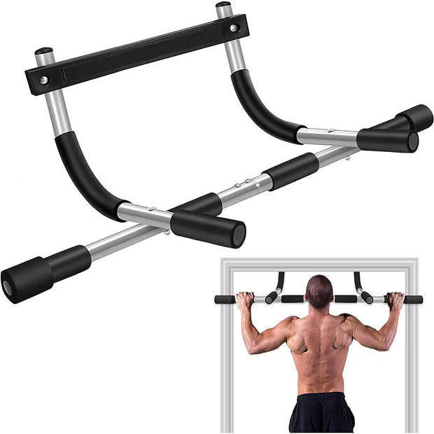 Ultimate Adjustable Chin Up Bar for Home Gym - Enhance Your Fitness with Door Frame Pull-Up Equipment