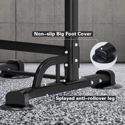 Elevate Your Workout with the Power Tower Dip Station - Multi-Function Strength Training Fitness Station for Home and Gym, Supports Up to 330Lbs