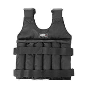 Adjustable Weight Vest Jacket for Running & Fitness - 3/15/20/35/50Kg Options