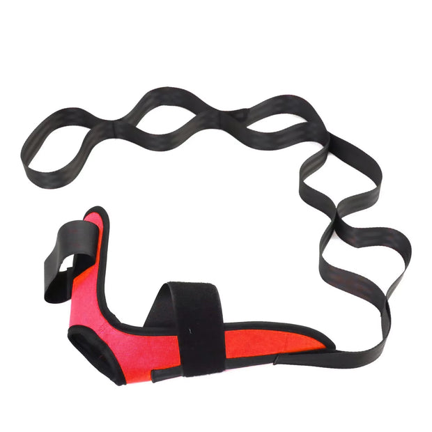 Ultimate Yoga Leg Stretching Band for Flexibility & Foot Care - Perfect for Rehabilitation and Plantar Fasciitis Relief