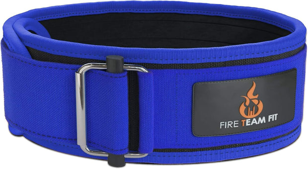 4 Inch Weight Lifting Belt for Men and Women, Back Support for Powerlifting, Squats, Deadlifts, Onlyming Weightlifting & Cross Training Workout