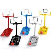 Mini Foldable Basketball Game - Stress Relief Toy for Office Fun & Perfect Gift for NBA & CBA Fans!