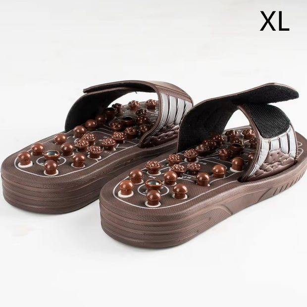 Experience Ultimate Comfort and Relief with Our Acupressure Foot Massager Slippers - Perfect for Plantar Fasciitis, Arthritis, and Everyday Relaxation!