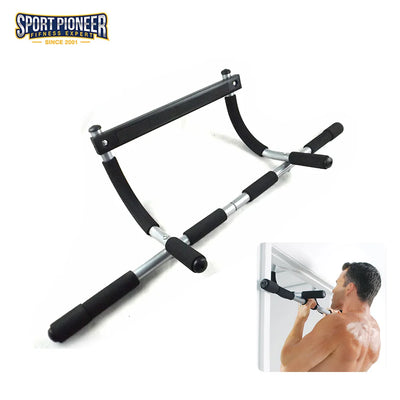 Ultimate Adjustable Chin Up Bar for Home Gym - Enhance Your Fitness with Door Frame Pull-Up Equipment