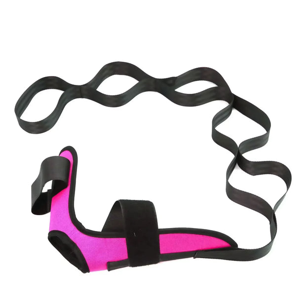 Ultimate Yoga Leg Stretching Band for Flexibility & Foot Care - Perfect for Rehabilitation and Plantar Fasciitis Relief