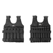 Adjustable Weight Vest Jacket for Running & Fitness - 3/15/20/35/50Kg Options