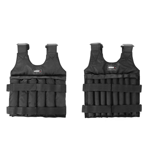 Adjustable Weight Vest Jacket for Running & Fitness - 3/15/20/35/50Kg Options