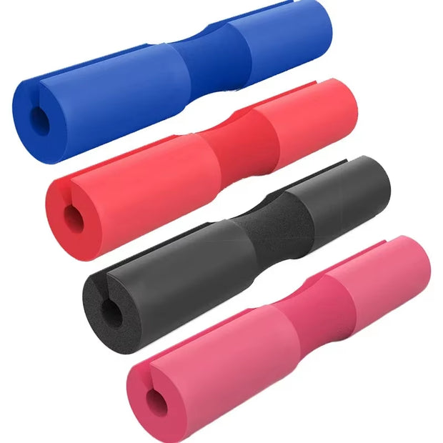 Neck Shoulders Support Weight Lifting Barbell Pad Fitness for Pull up Hip Training Anti-Slip Bodybuilding Gym Equipment Workout