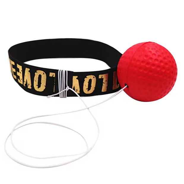1 Set Boxing Reflex Speed Punch Ball Boxer Raising Reaction Force Hand Eye Training Set Stress Gym Boxing Exercise