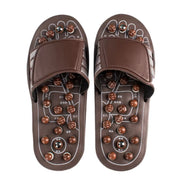Experience Ultimate Comfort and Relief with Our Acupressure Foot Massager Slippers - Perfect for Plantar Fasciitis, Arthritis, and Everyday Relaxation!