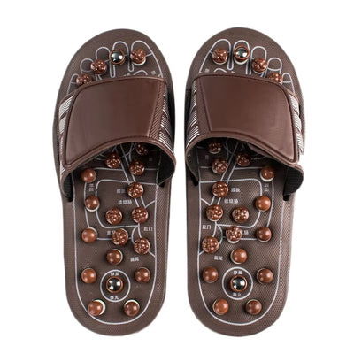 Experience Ultimate Comfort and Relief with Our Acupressure Foot Massager Slippers - Perfect for Plantar Fasciitis, Arthritis, and Everyday Relaxation!
