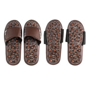 Experience Ultimate Comfort and Relief with Our Acupressure Foot Massager Slippers - Perfect for Plantar Fasciitis, Arthritis, and Everyday Relaxation!