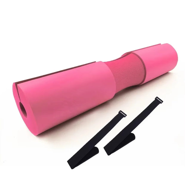 Neck Shoulders Support Weight Lifting Barbell Pad Fitness for Pull up Hip Training Anti-Slip Bodybuilding Gym Equipment Workout