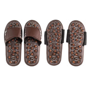 Experience Ultimate Comfort and Relief with Our Acupressure Foot Massager Slippers - Perfect for Plantar Fasciitis, Arthritis, and Everyday Relaxation!
