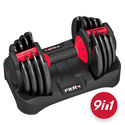 9-in-1 adjustable dumbbell for versatile home workouts