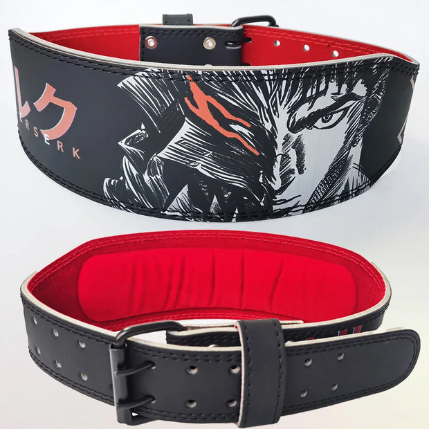 2024 New Weightlifting Belt Gym Belts Fitness Bodybuilding Waist Trainer Strength Training Back Support Crossfit Lumbar Protect