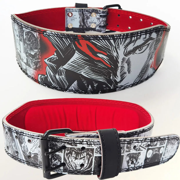 2024 New Weightlifting Belt Gym Belts Fitness Bodybuilding Waist Trainer Strength Training Back Support Crossfit Lumbar Protect