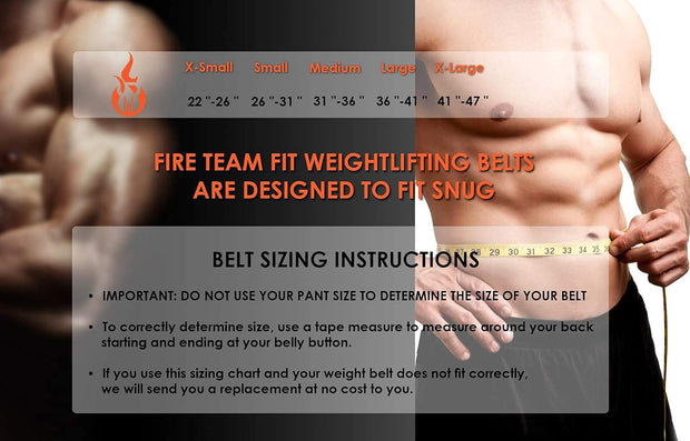 4 Inch Weight Lifting Belt for Men and Women, Back Support for Powerlifting, Squats, Deadlifts, Onlyming Weightlifting & Cross Training Workout