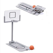 Mini Foldable Basketball Game - Stress Relief Toy for Office Fun & Perfect Gift for NBA & CBA Fans!