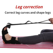 Ultimate Yoga Leg Stretching Band for Flexibility & Foot Care - Perfect for Rehabilitation and Plantar Fasciitis Relief
