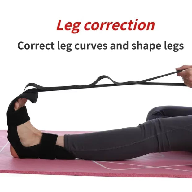 Ultimate Yoga Leg Stretching Band for Flexibility & Foot Care - Perfect for Rehabilitation and Plantar Fasciitis Relief