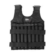 Adjustable Weight Vest Jacket for Running & Fitness - 3/15/20/35/50Kg Options