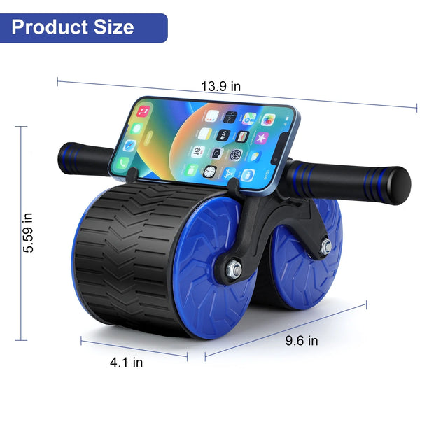 Automatic Rebound Ab Wheel