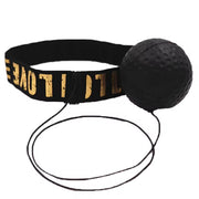 1 Set Boxing Reflex Speed Punch Ball Boxer Raising Reaction Force Hand Eye Training Set Stress Gym Boxing Exercise