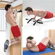 Ultimate Adjustable Chin Up Bar for Home Gym - Enhance Your Fitness with Door Frame Pull-Up Equipment