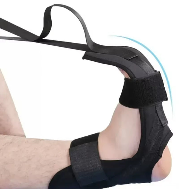 Ultimate Yoga Leg Stretching Band for Flexibility & Foot Care - Perfect for Rehabilitation and Plantar Fasciitis Relief